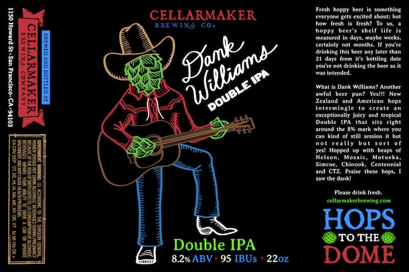 Cellarmaker Label Artwork