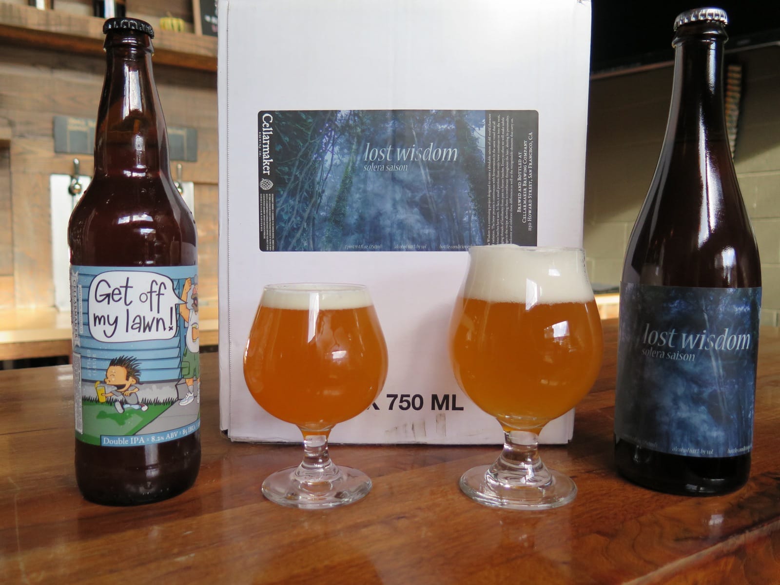 Cellarmaker Beer