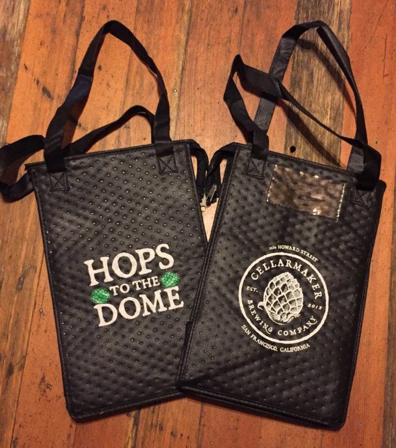 Hops to the Dome Cooler Bag