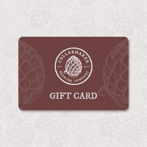 Cellarmaker Brewing Company Gift Card
