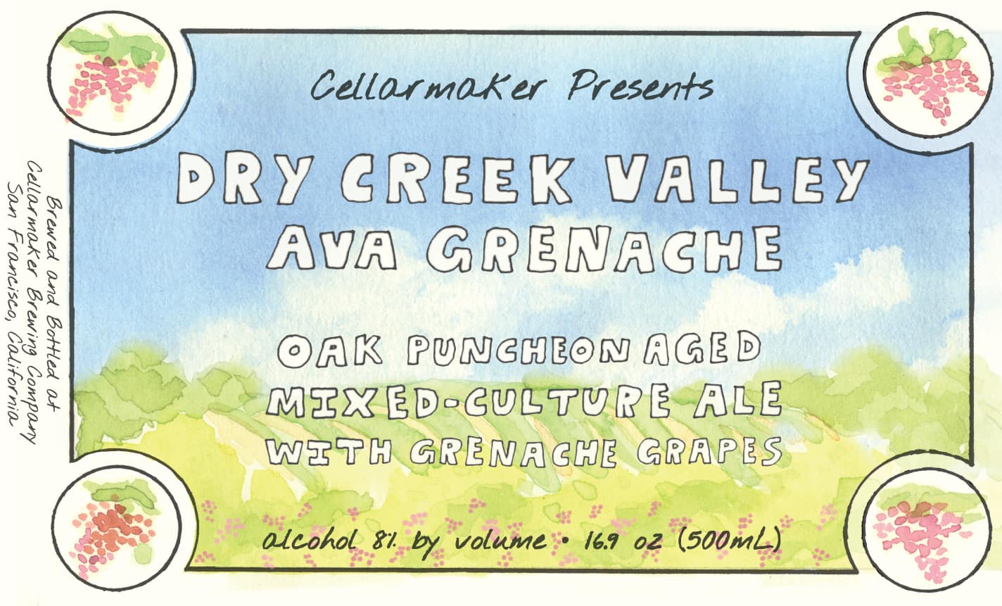 Cellarmaker Label Artwork