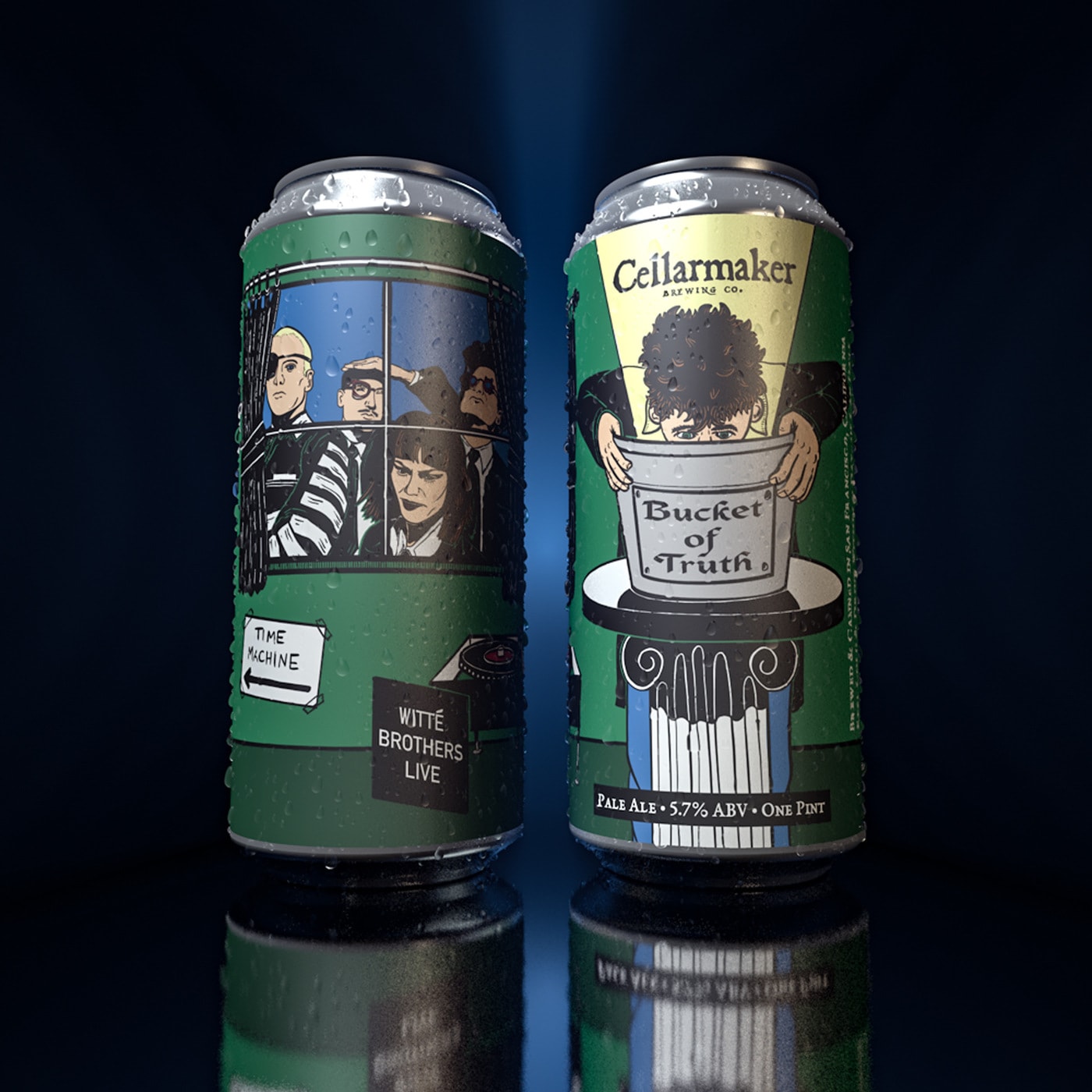 Cellarmaker Beer