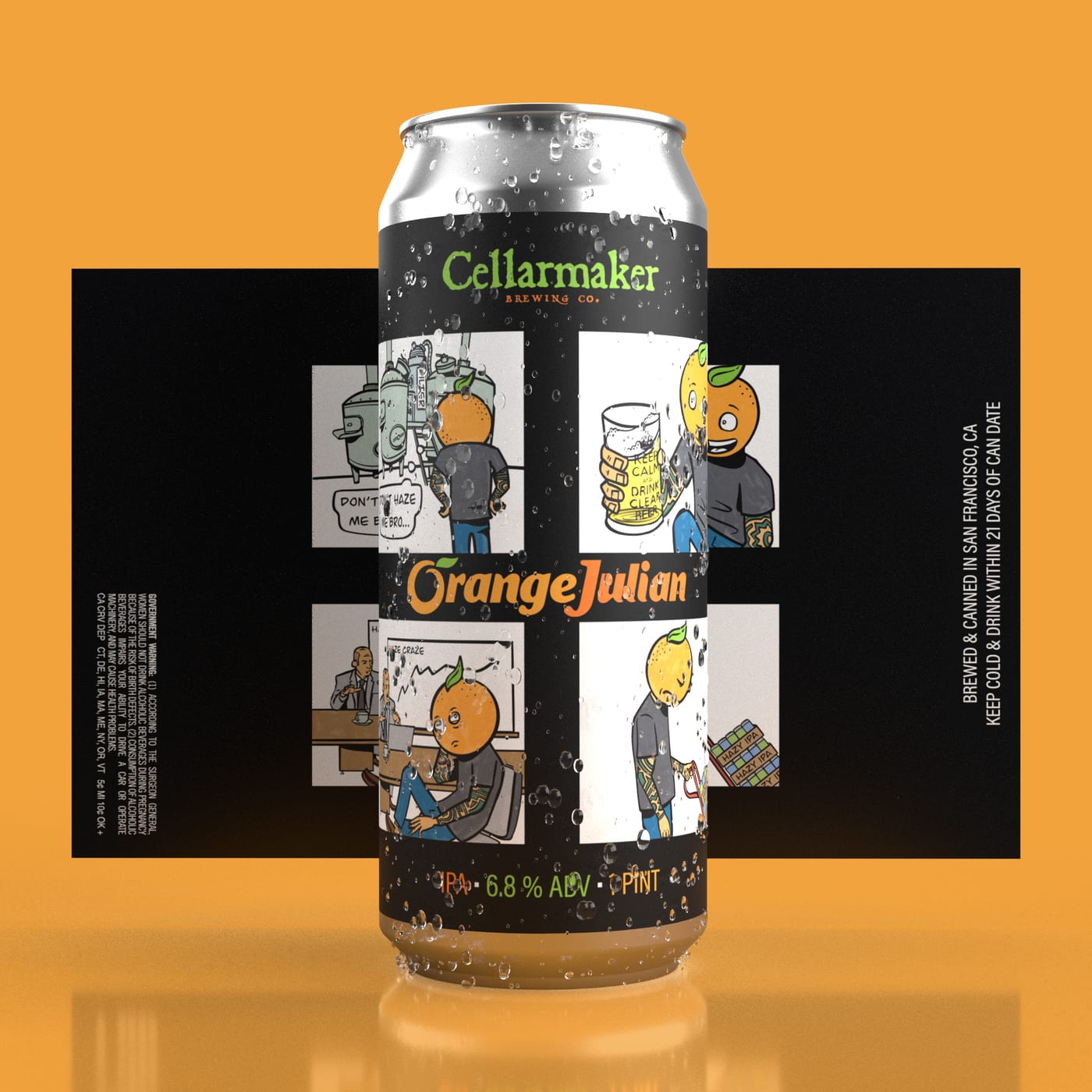 Cellarmaker Beer