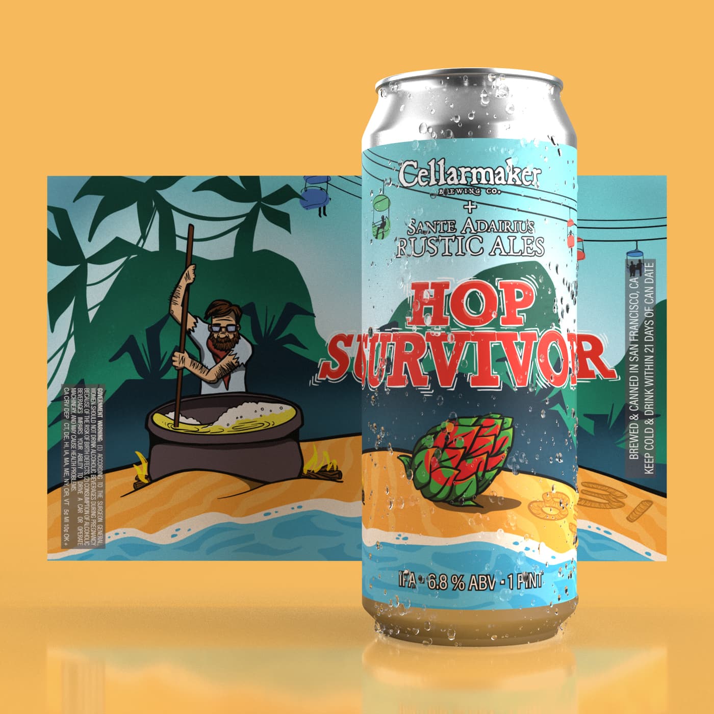 Cellarmaker Beer
