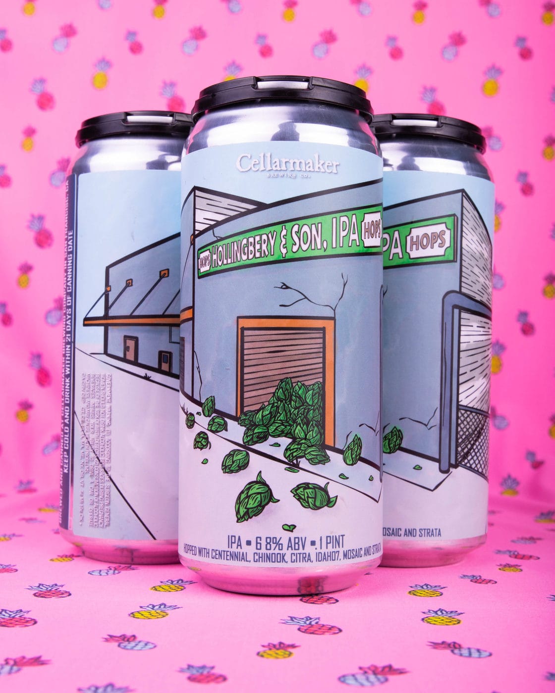 Cellarmaker Beer
