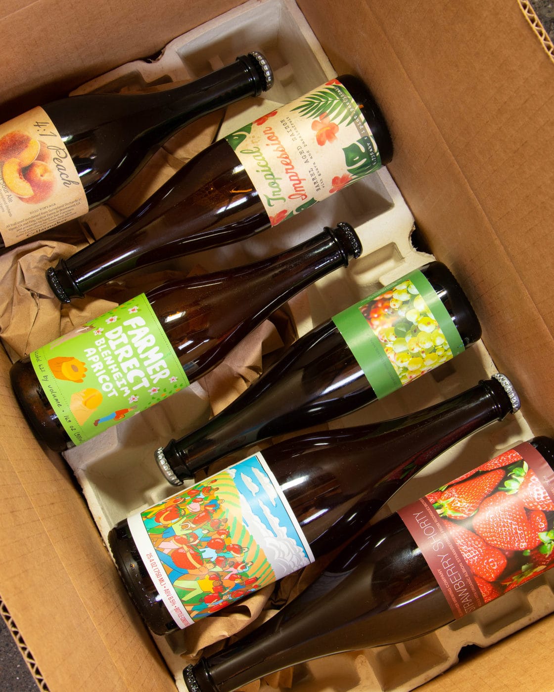 Fruit Basket ~ 6 Bottles ~  Shipping out ASAP*