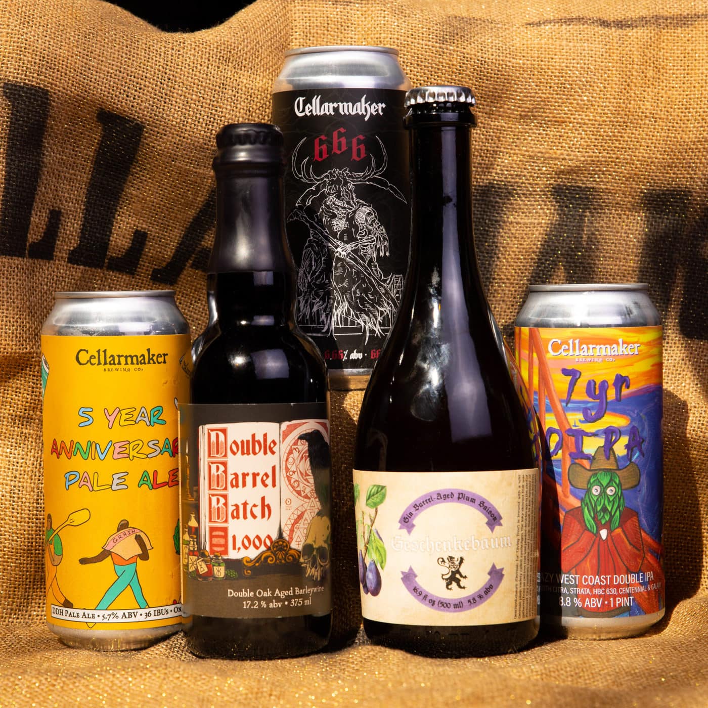 Cellarmaker Beer