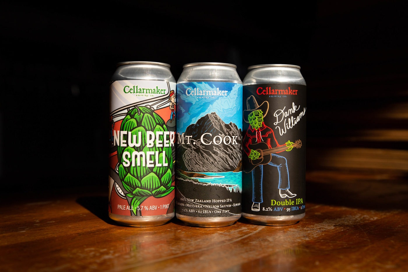 Cellarmaker Beer