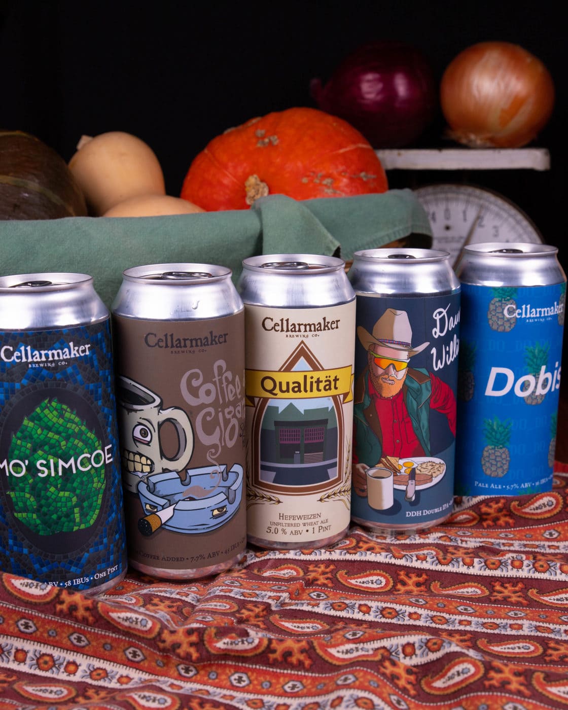 Cellarmaker Beer