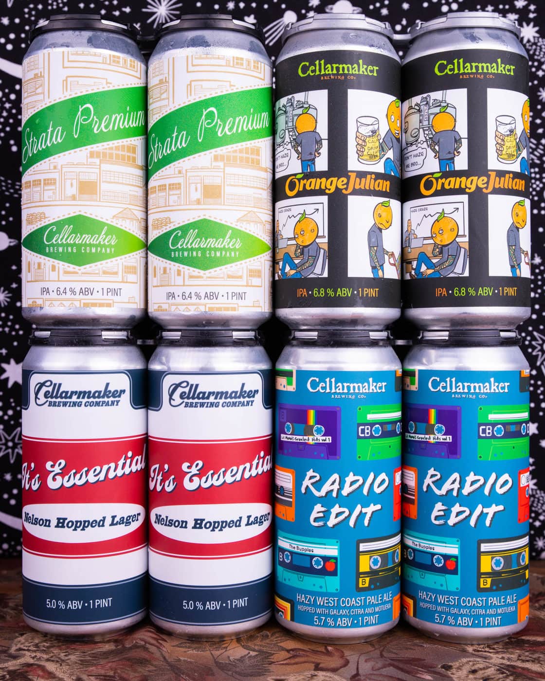 Cellarmaker Beer