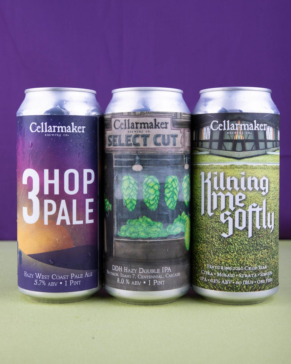 Variety Mix of Cellarmaker Beers