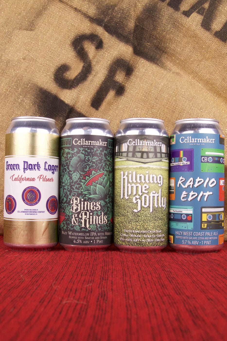 Variety Mix of Cellarmaker Beers
