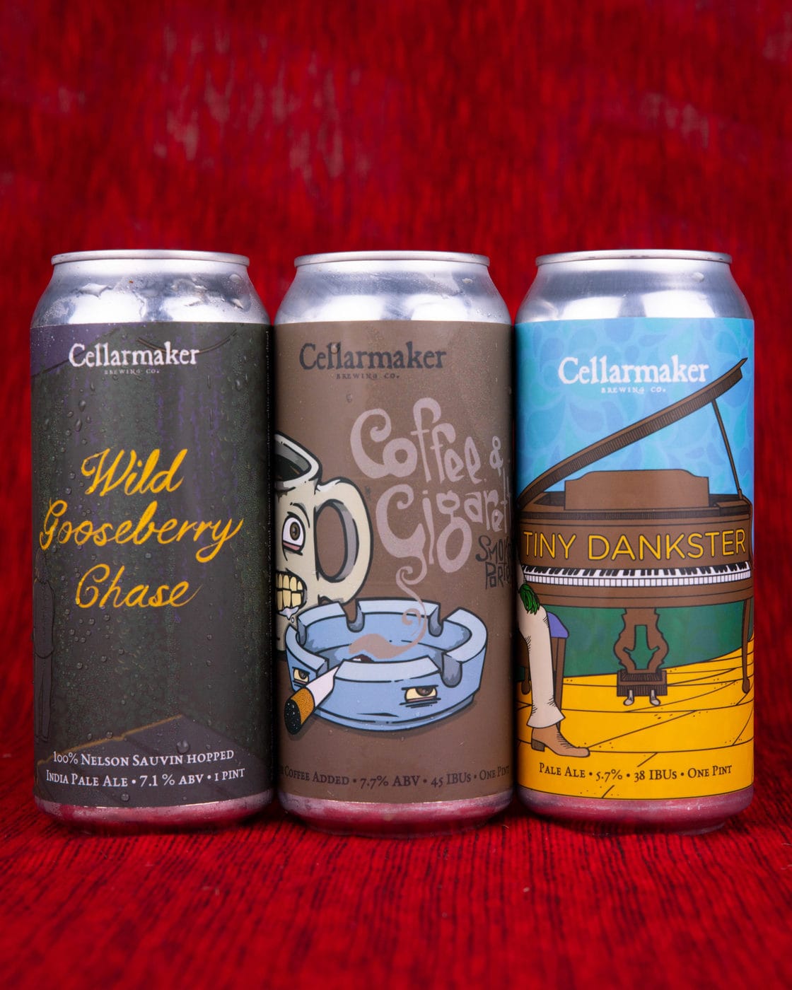 Variety Mix of Cellarmaker Beers