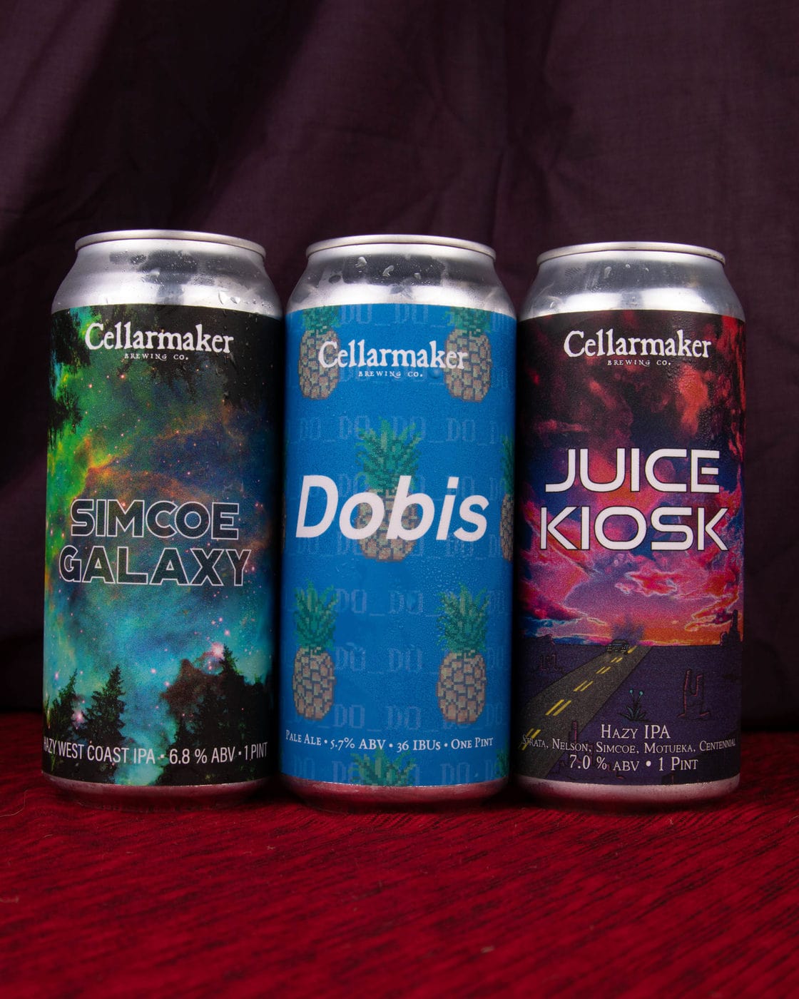 Variety Mix of Cellarmaker Beers