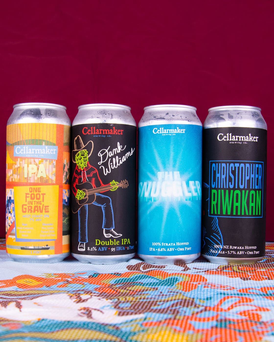 Variety Mix of Cellarmaker Beers