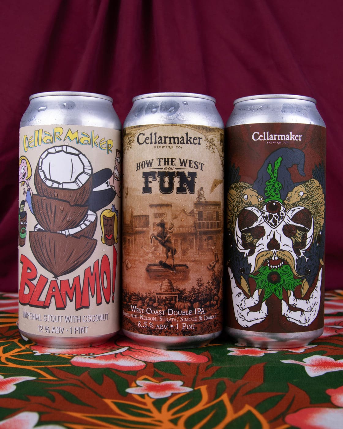 Variety Mix of Cellarmaker Beers