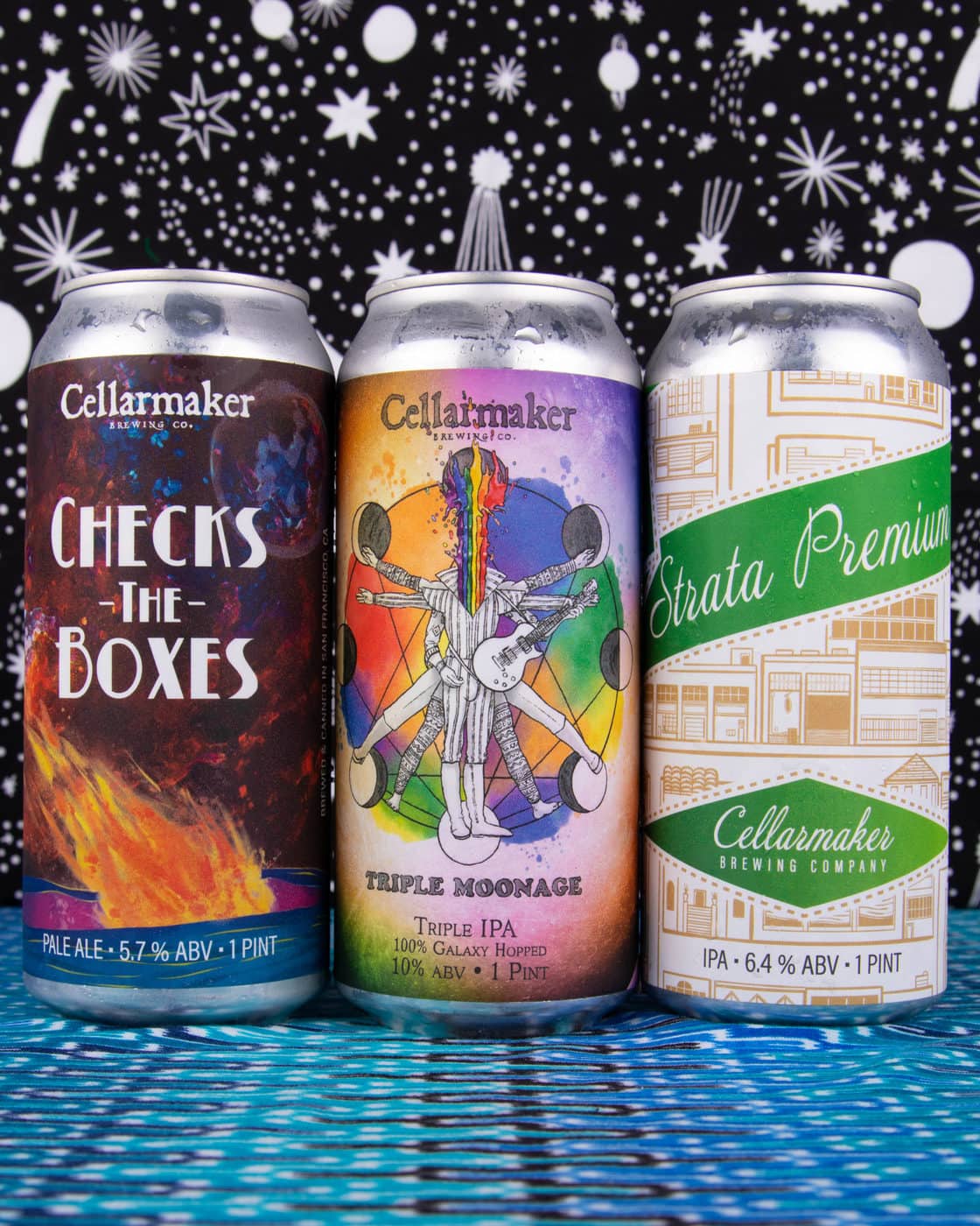 Variety Mix of Cellarmaker Beers