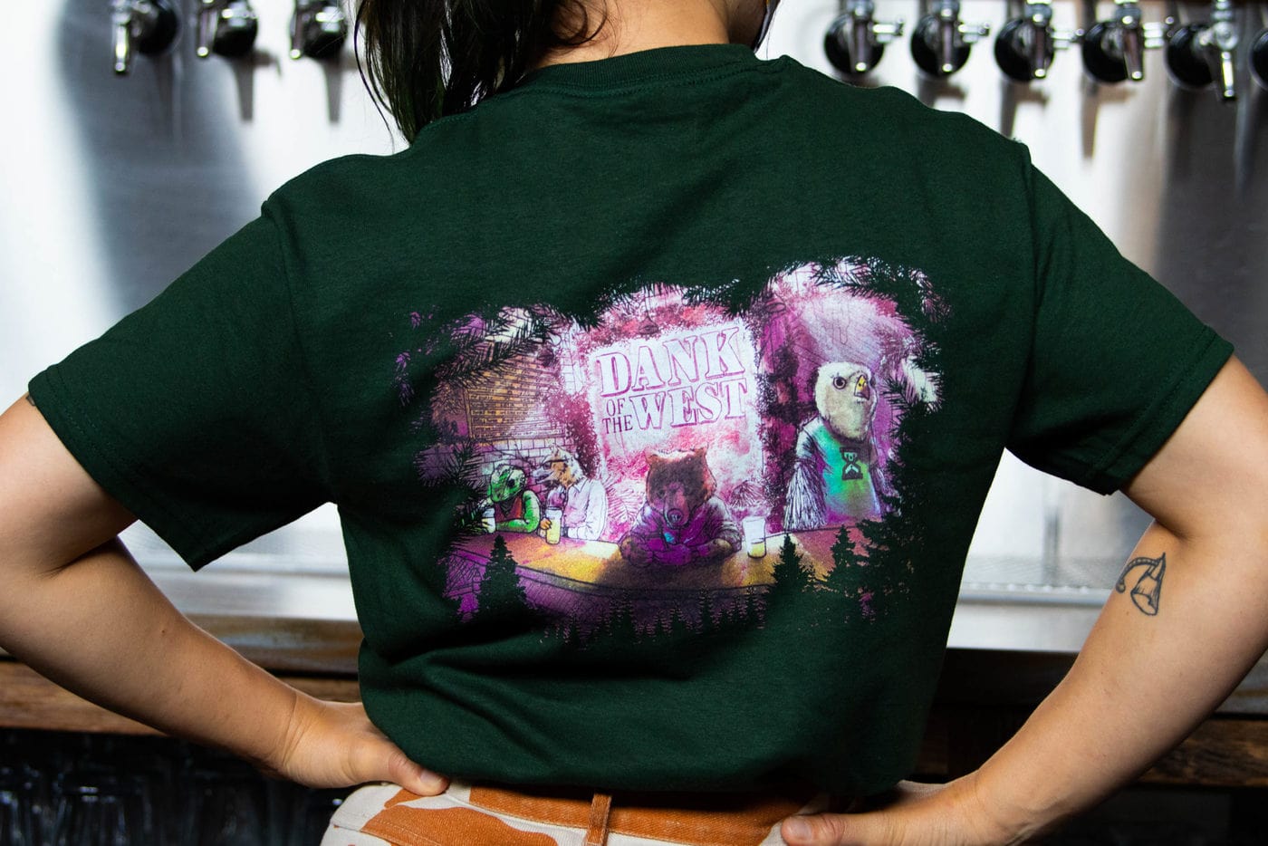 Dank of the West Shirt