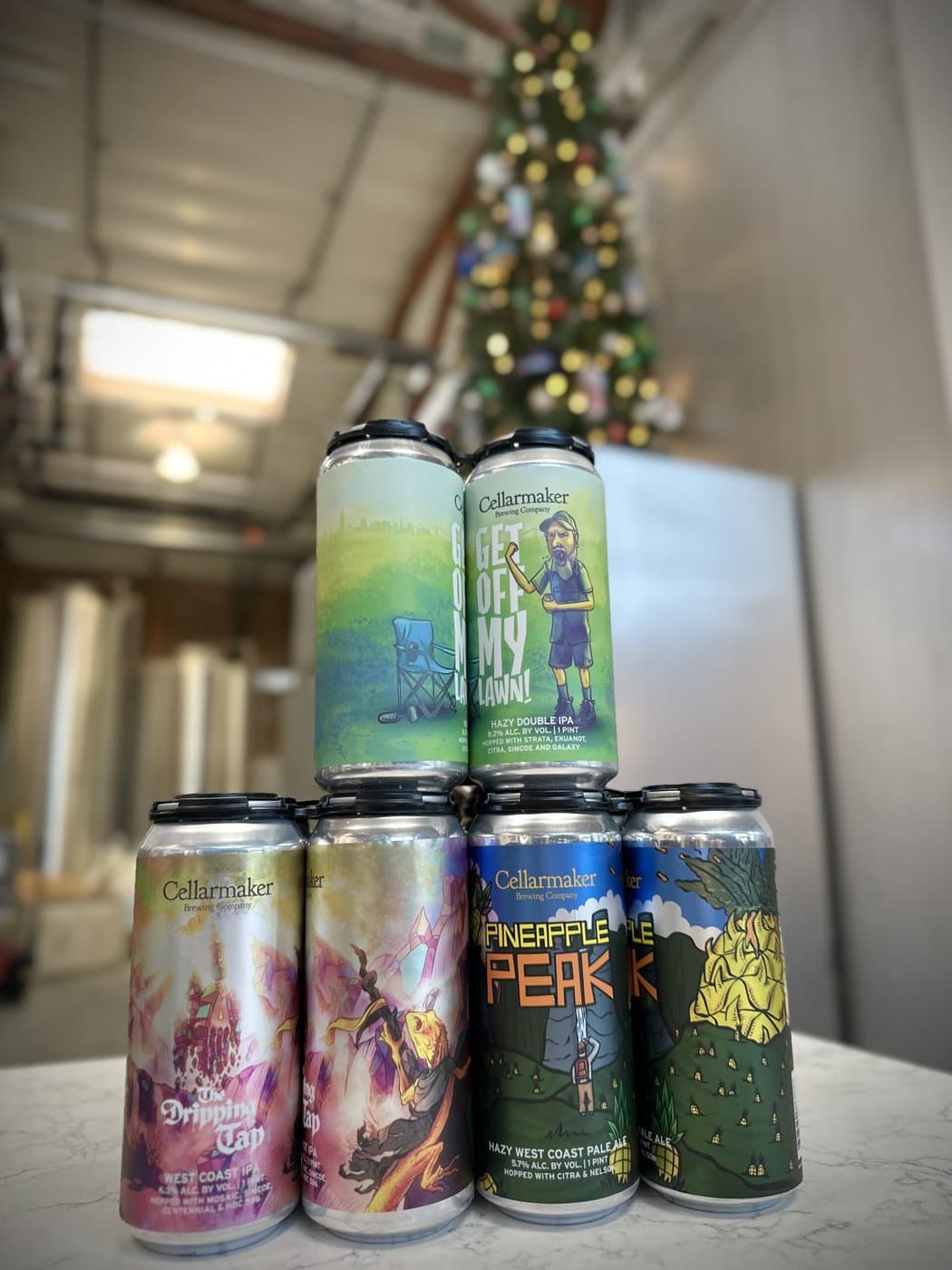 12 Cans (3 x 4 packs) Mix and Match – HALF CASE