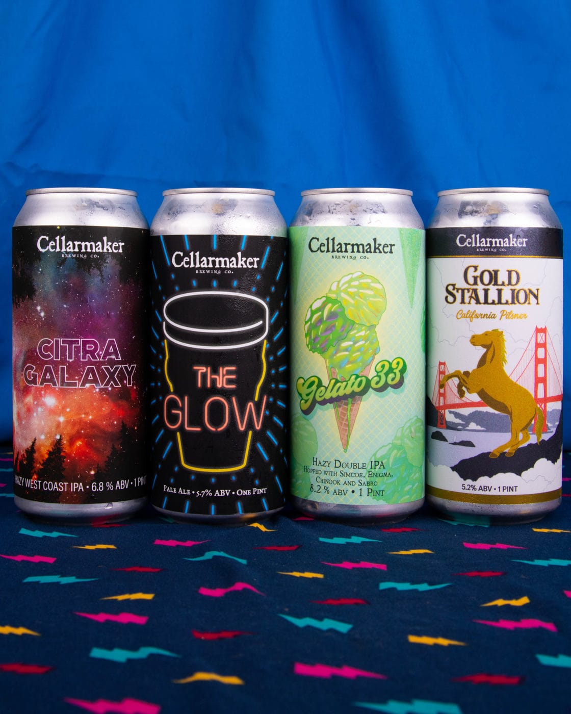 Variety Mix of Cellarmaker Beers