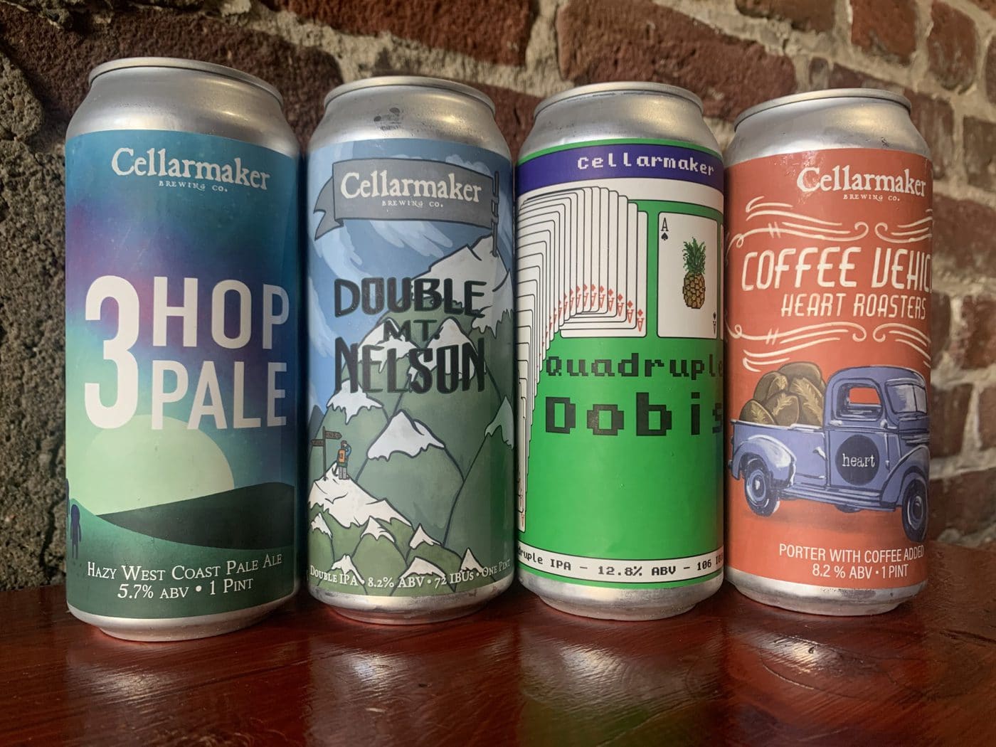 Variety Mix of Cellarmaker Beers