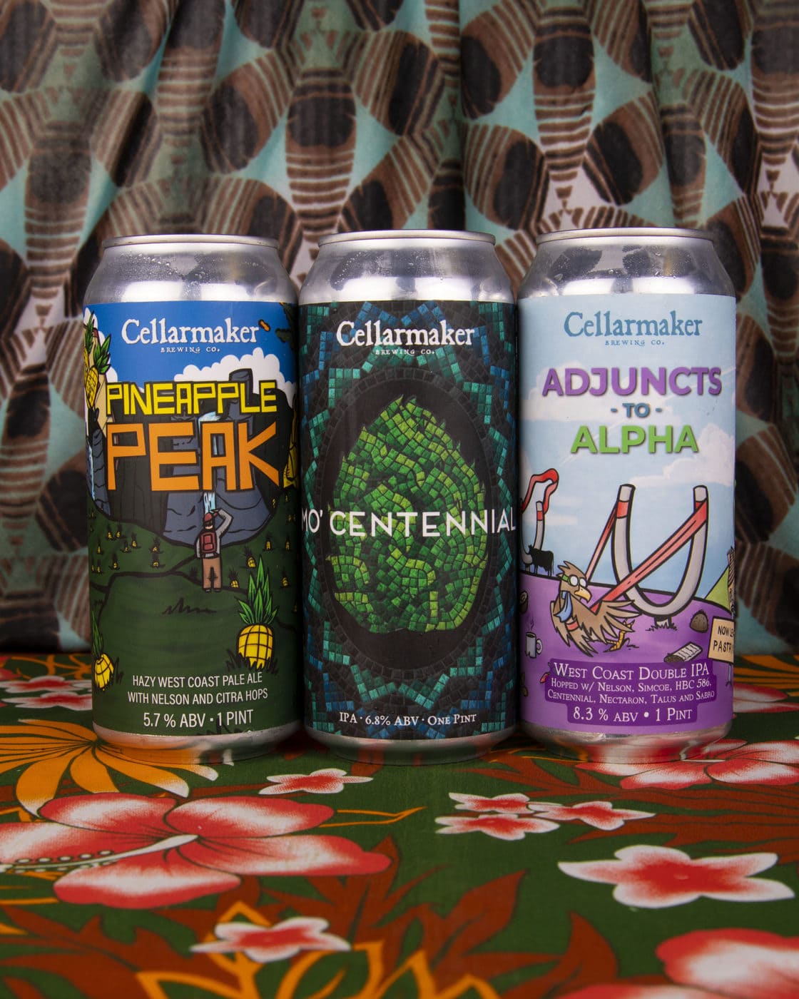 Variety Mix of Cellarmaker Beers