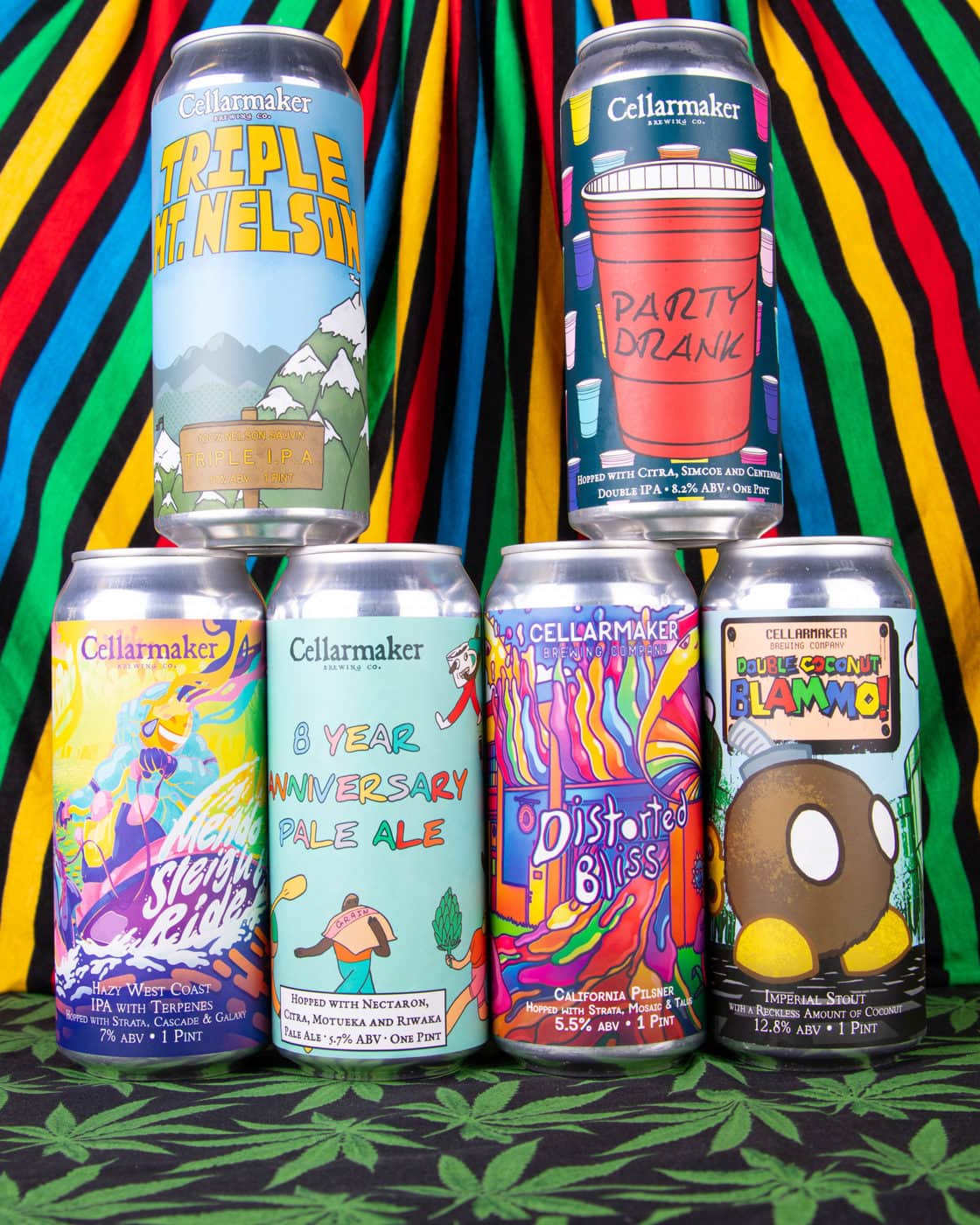 Variety Mix of Cellarmaker Beers