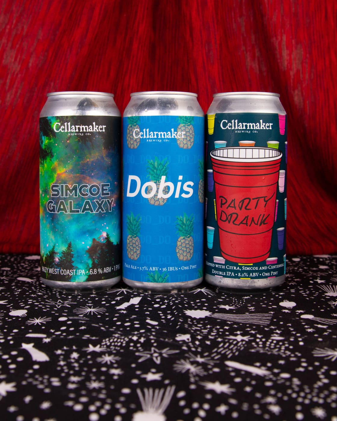 Variety Mix of Cellarmaker Beers