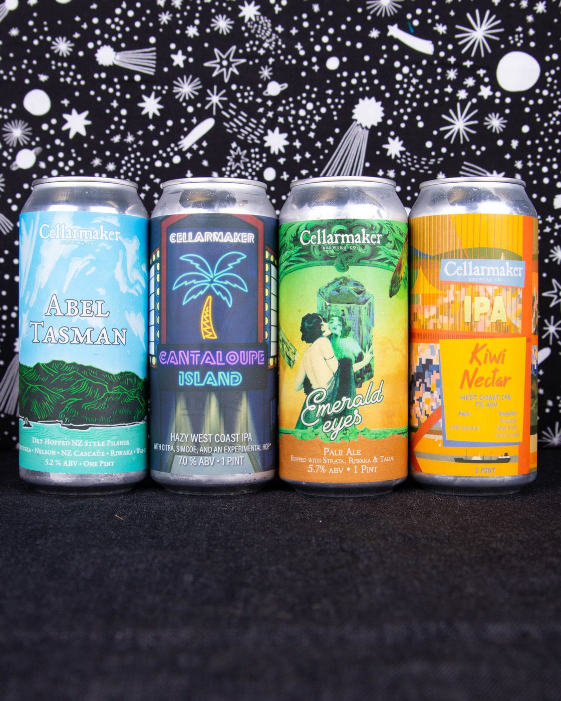 Variety Mix of Cellarmaker Beers