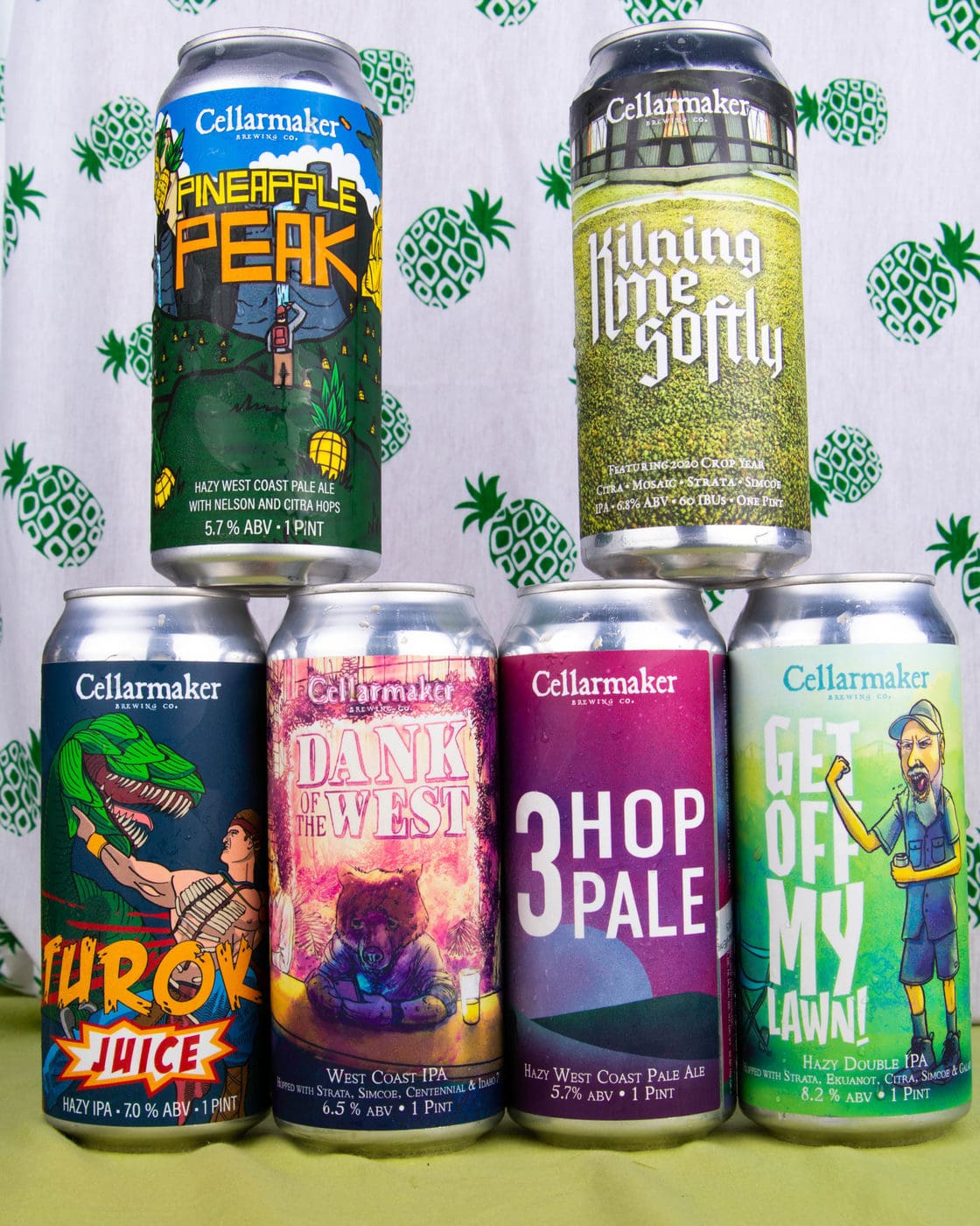 Variety Mix of Cellarmaker Beers