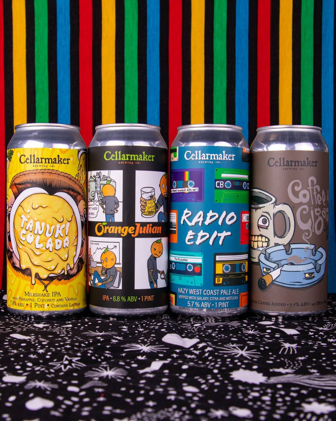 Variety Mix of Cellarmaker Beers