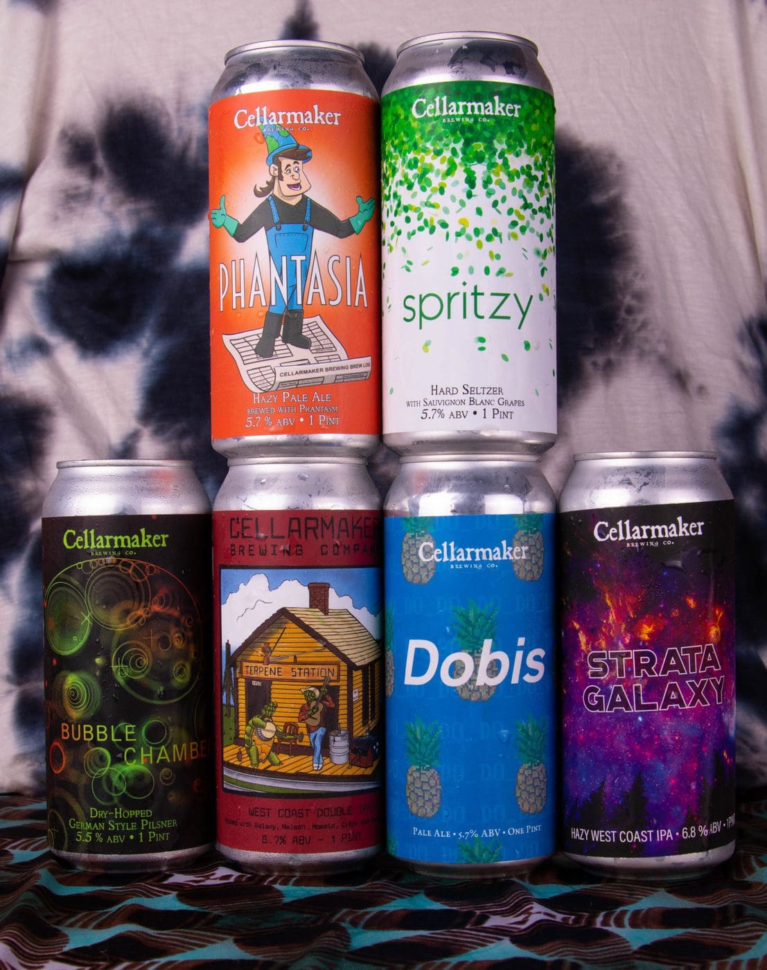 Variety Mix of Cellarmaker Beers