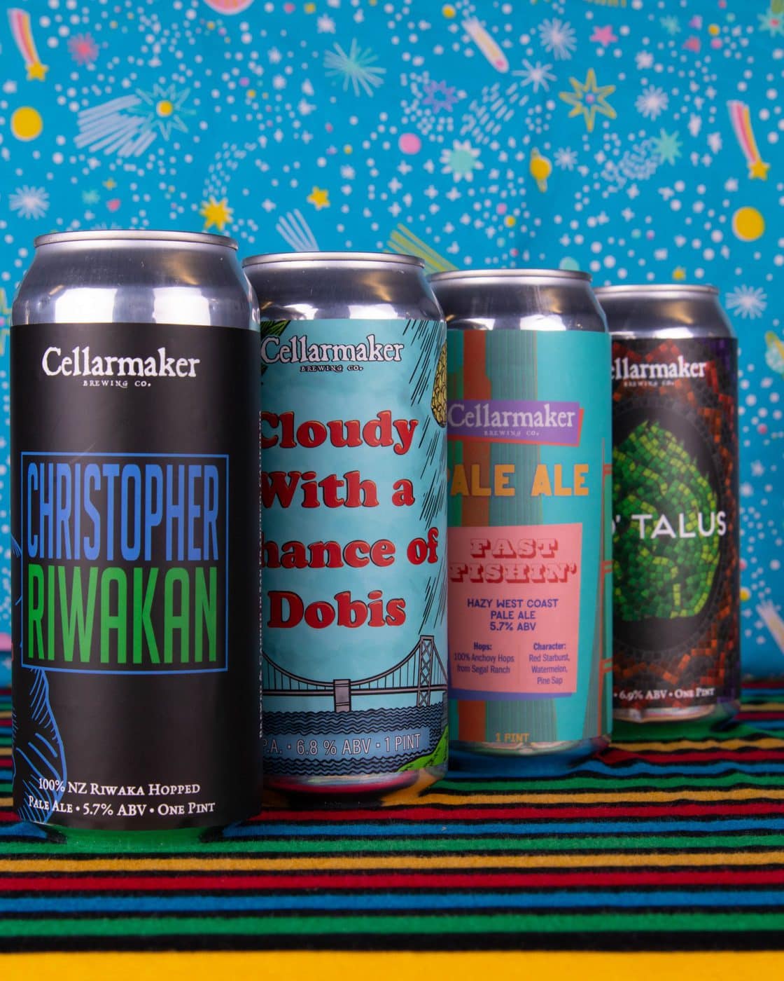 Variety Mix of Cellarmaker Beers