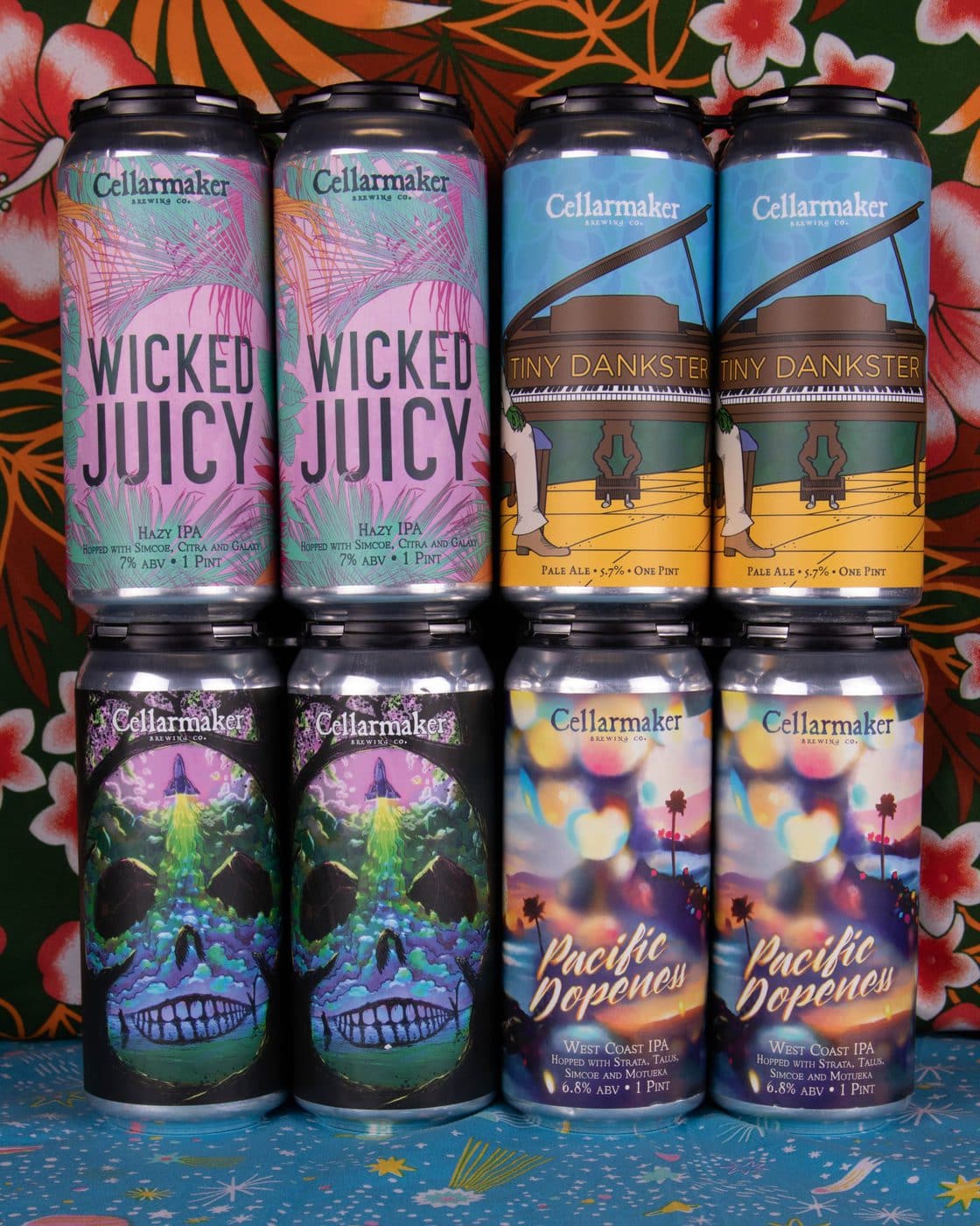 Variety Mix of Cellarmaker Beers
