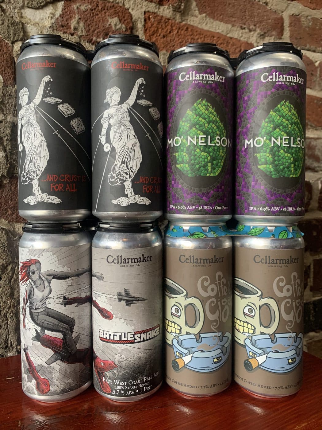 Variety Mix of Cellarmaker Beers