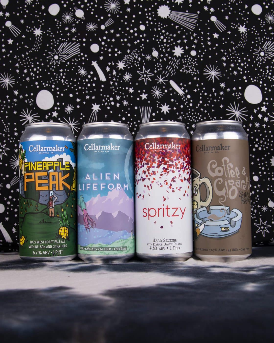 Variety Mix of Cellarmaker Beers