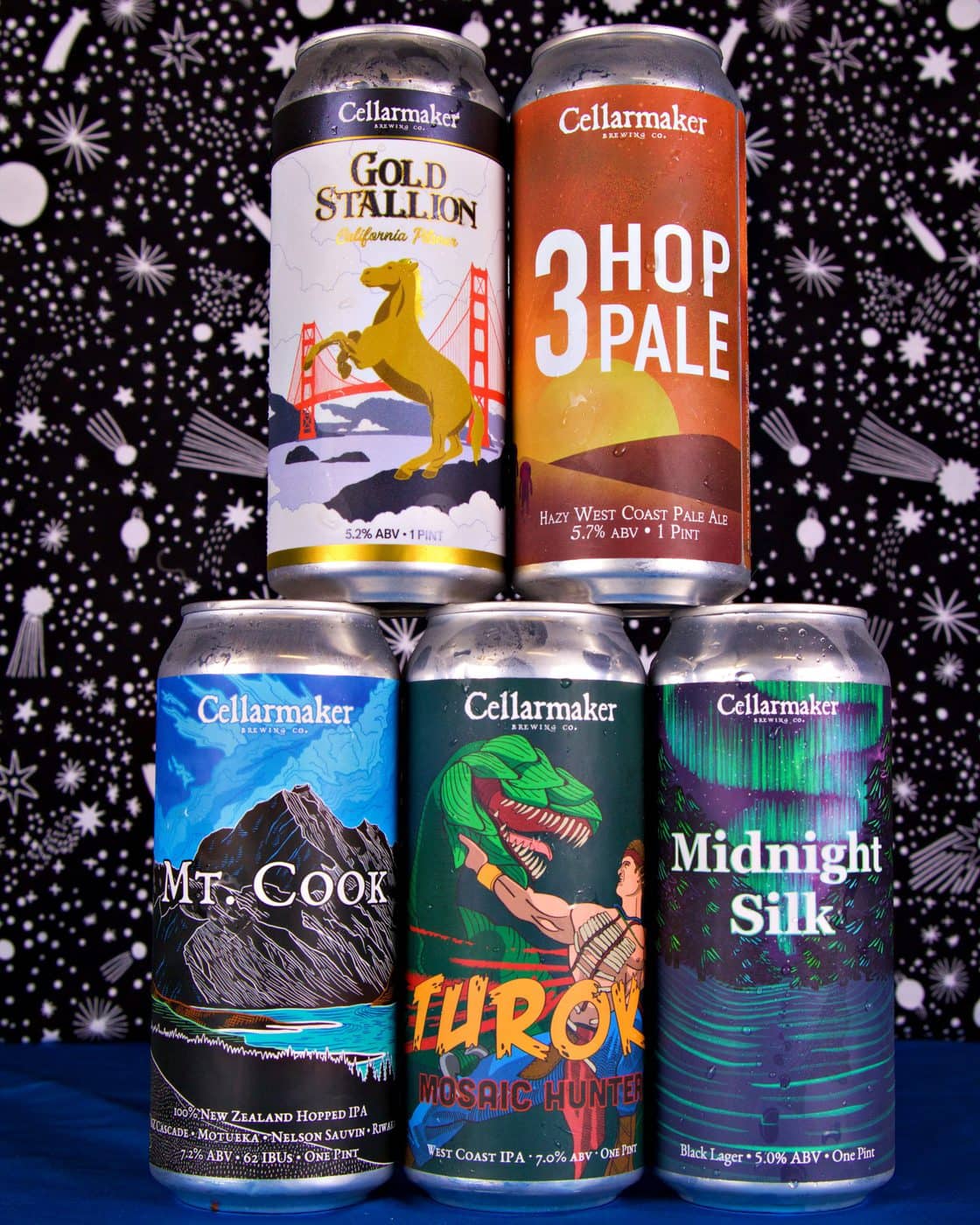 Variety Mix of Cellarmaker Beers