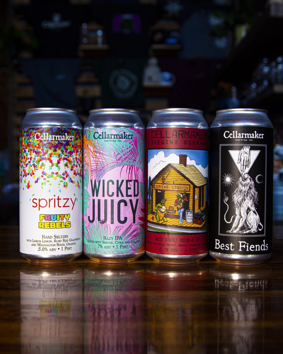 Variety Mix of Cellarmaker Beers