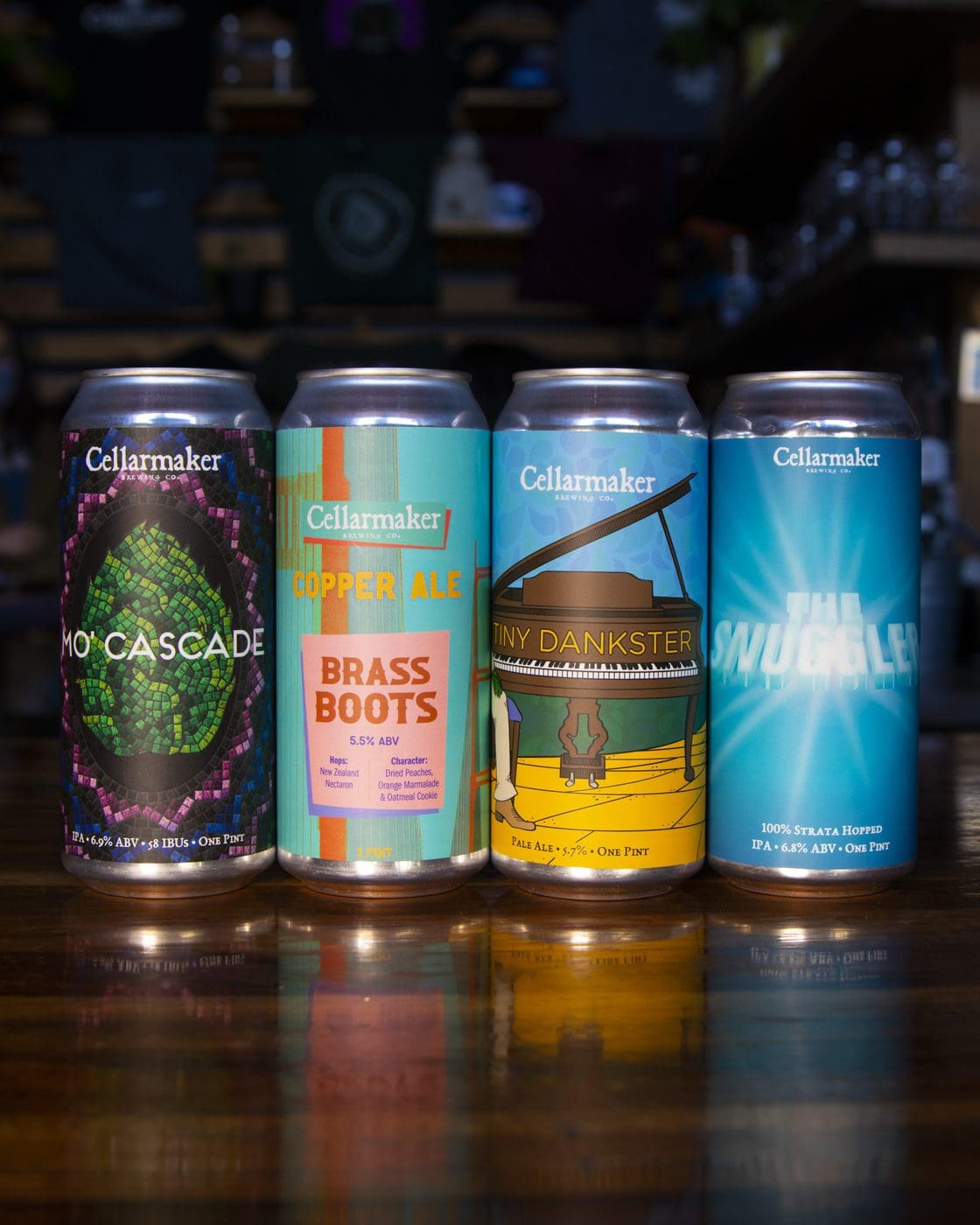 Variety Mix of Cellarmaker Beers