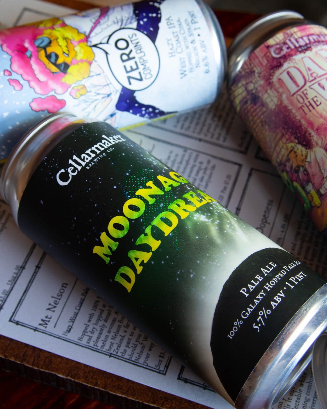 Cellarmaker Beer