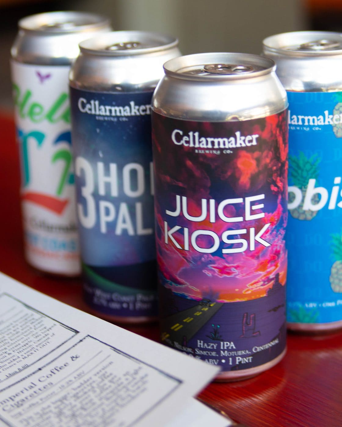 Cellarmaker Beer