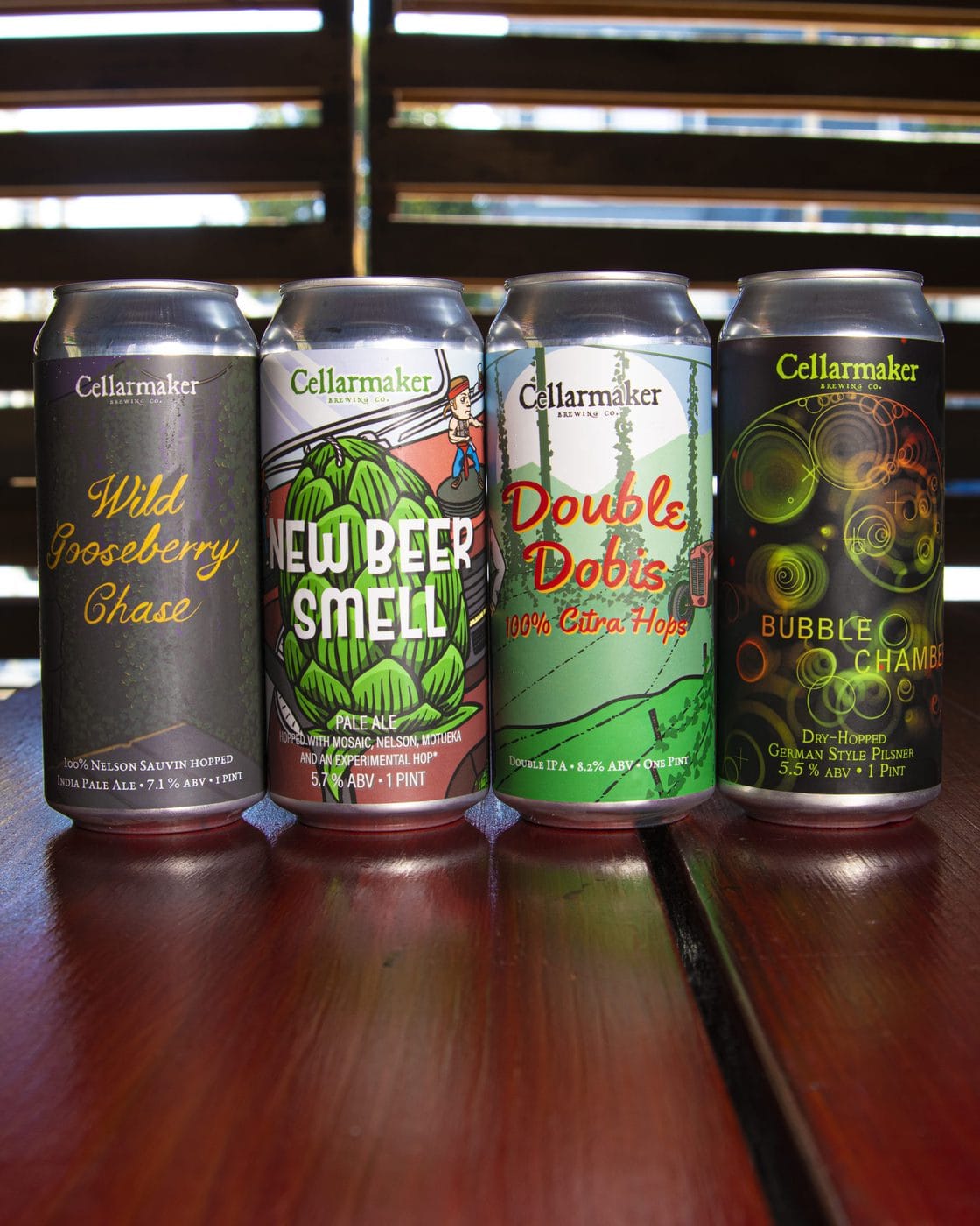 Variety Mix of Cellarmaker Beers