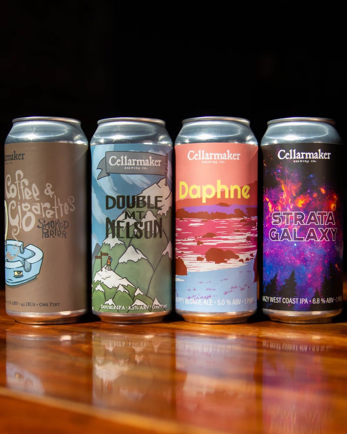 Variety Mix of Cellarmaker Beers