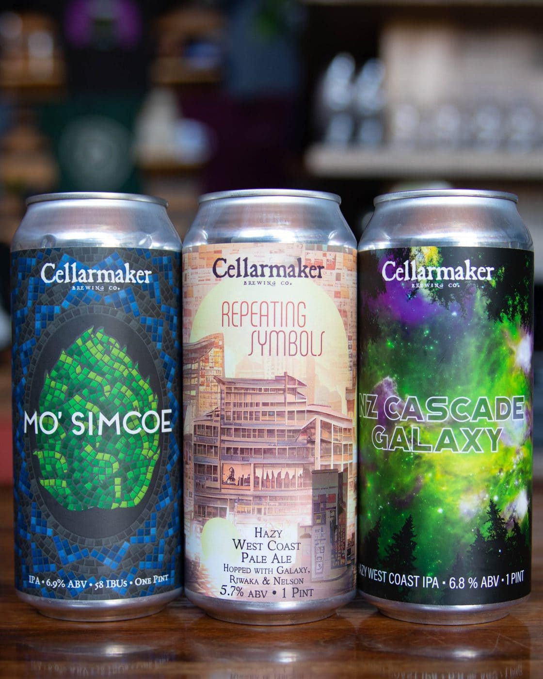 Cellarmaker Beer