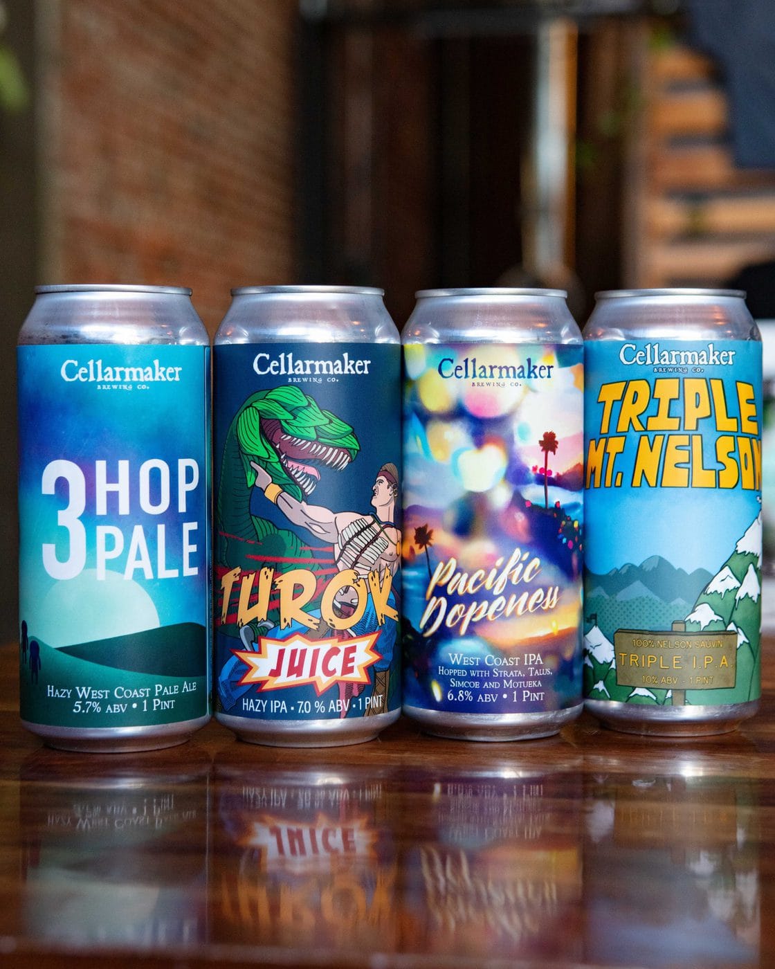 Cellarmaker Beer