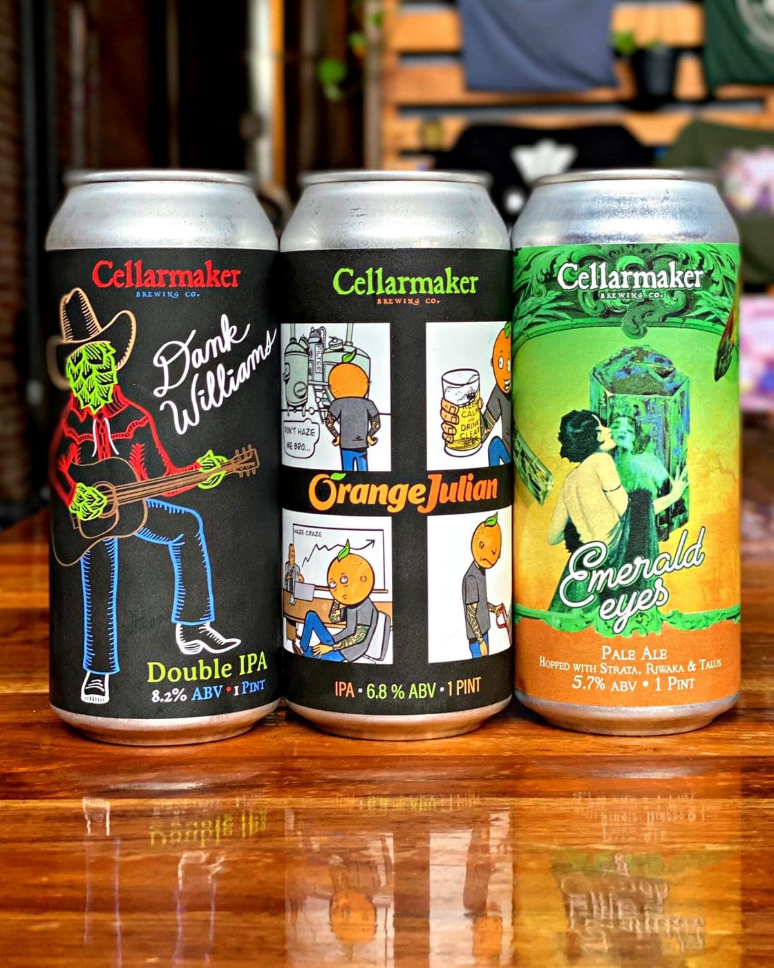 Cellarmaker Beer