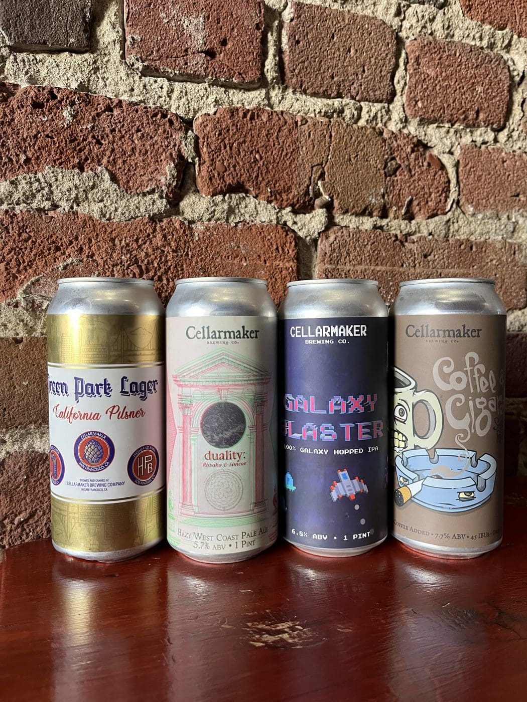 16 Cans (4 x 4 packs) Mix and Match – 4×4 CASE – Shipping out ASAP*