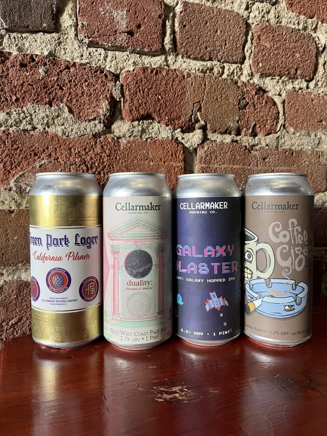 Variety Mix of Cellarmaker Beers