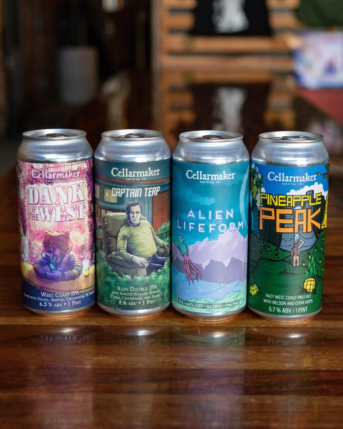 Cellarmaker Beer