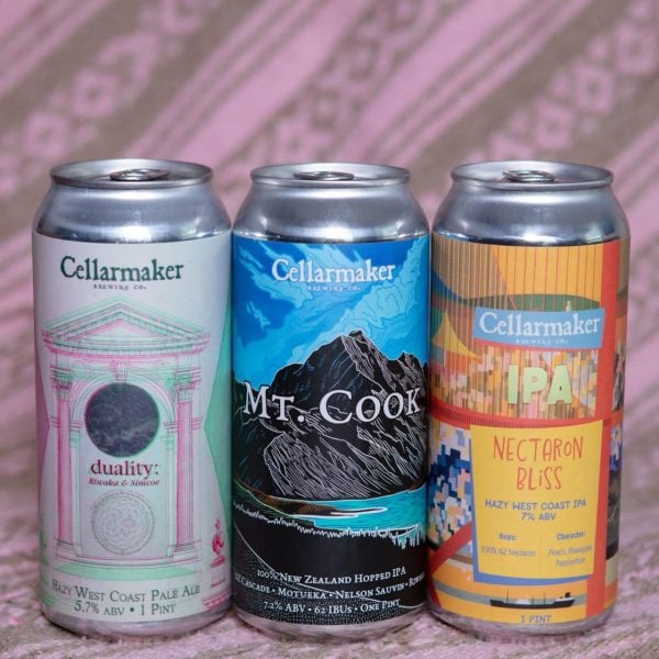 Variety Mix Of Cellarmaker Beers